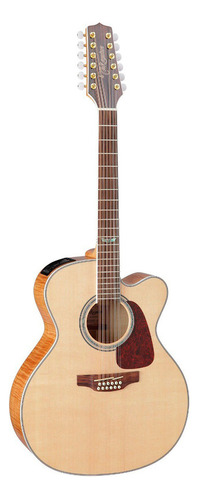 Docerola Takamine Electro Acustica Gj72ce-12 Natural