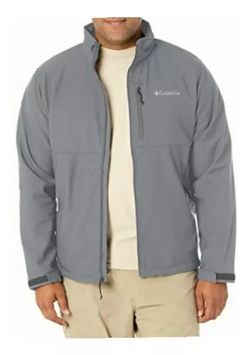 Columbia Ascender Softshell - Chamarra con cierre frontal para hombre