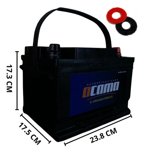 Bateria Para Virtus 2020-2023 42-560 Ocama