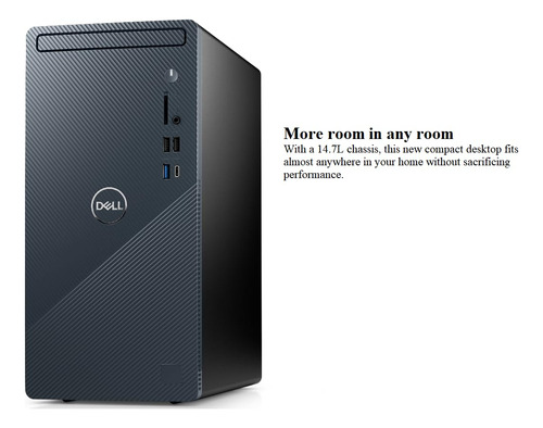 Computador Desktop Dell Inspiron 3020 Tower 2023 | I7-13700