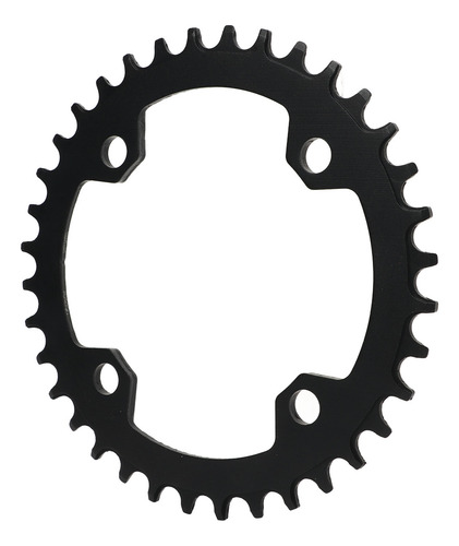 Cadena Redonda Para Bicicleta, Aleación De Aluminio, 104 Bcd