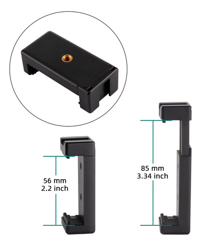 Kit De Vlogging De Teléfono Para Grabación De Vídeo Con Micr