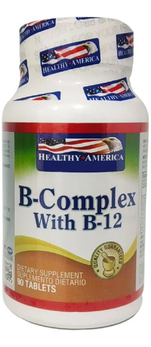 B-complex B-12 90tab Complejo B - Unidad a $411