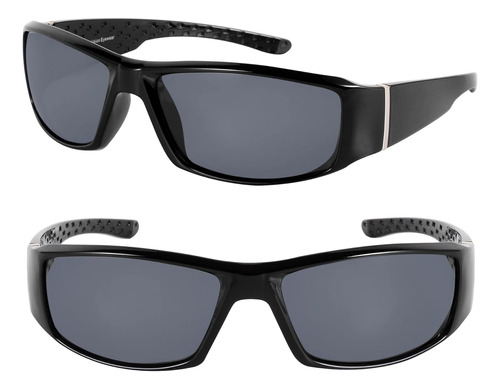 The Diesel    2 Pares De Lentes De Sol Polarizados Extra Gra