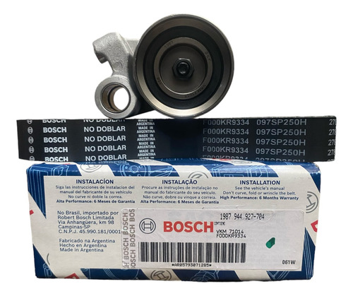 Kit Distribucion Original Bosch Toyota Hilux 3.0 2.5 D4d