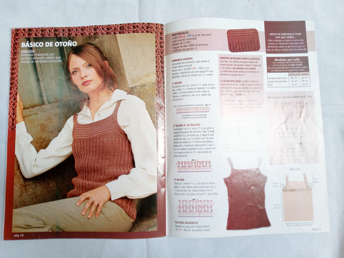 Revista Antigua * Tejido Practico: Crochet * N° 1 Año 2008 (Usado)