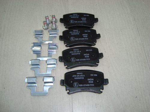 Imagem 3 de 5 de Jogo Pastilha Freio Traseiro Jetta 2005 À 2010 Jetta Variant