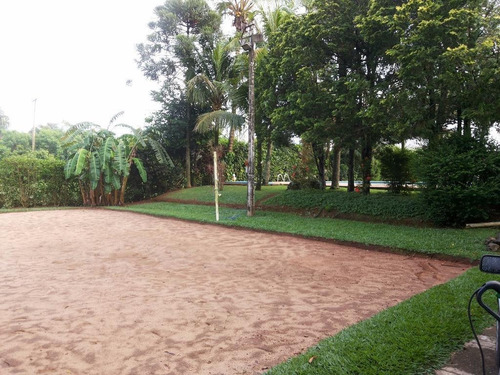 Chácara Residencial À Venda, No Vale Das Garças, Campinas. - Ch0383