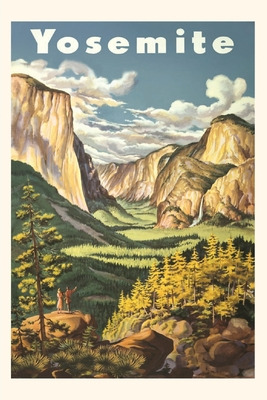 Libro Vintage Journal Trevel Poster For Yosemite National...