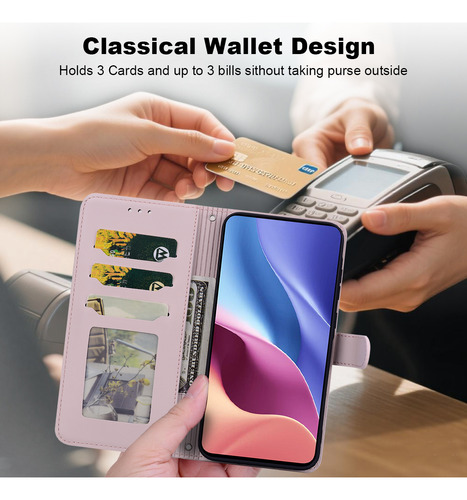 Funda De Piel De Alta Calidad Para Oppo A5 2020 4g/a5 Pro 5g/a5s/a5 5g Cartera, Moleteado, Ranura Para Tarjetas, Soporte, A Prueba De Golpes