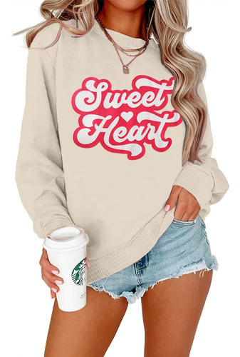 Ritatte Sudadera Para El Día De San Valentín Para Mujer, .