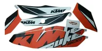 Comprar Plancha De Stickers Ktm Duke 200 200 Duke 200