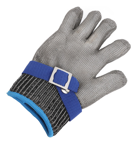 Guante De Trabajo Resistente A Cortes, Alambre De Acero Inox