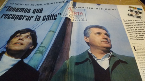 Revista Veintiuno Nº 42 1999 Fuerte Apache Madre De Lucas (Usado)