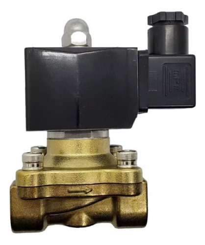 Válvula Solenoide 2/2 Electroválvula P Fluidos Diafragma 1 