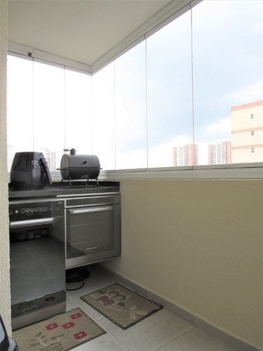 Imagem 7 de 15 de Apartamento - Vila Homero Thon - Ref: 643 - V-643