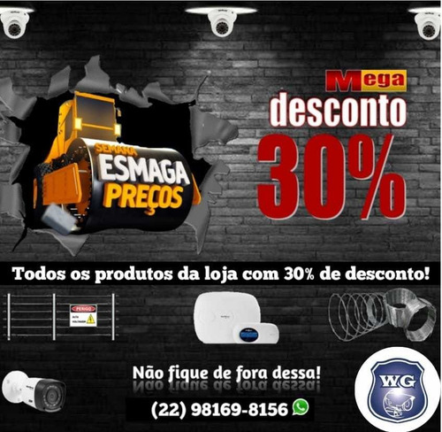 Imagem 1 de 1 de Instalação De Câmeras De Segurança Eletrônica