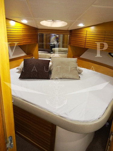 Imagem 8 de 17 de Lancha Usada Real Top 40 | Ferretti Azimut Intermarine Nx