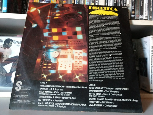 Lp Discoteca Hippopotamus (1975) Som Livre (Usado)