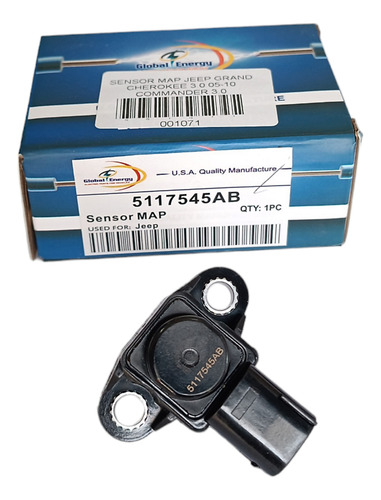 Sensor Map Jeep Grand Cherokee 3.0 2005-2010 Commander