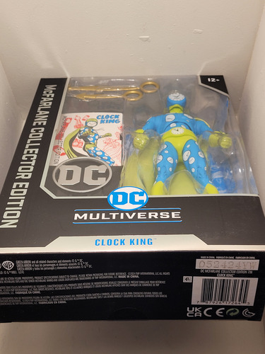 Clock King - Dc Multiverse -#18- Mc Farlane Toys- Collector (Usado)