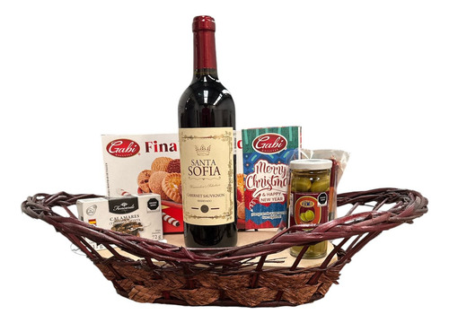 Arcones Navideños Modelo Delicia Mediterranea Regalos Navida