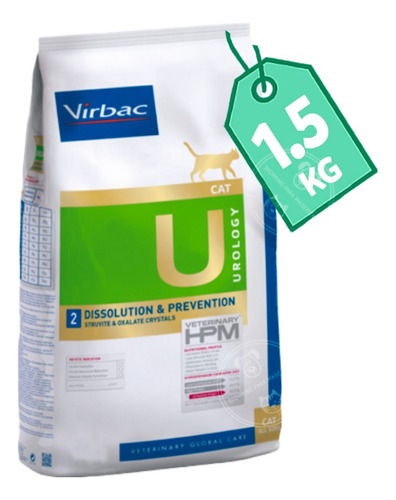 Virbac Hpm Gatos Urology 1.5kg