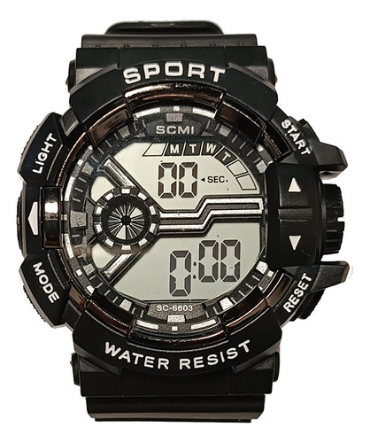 Reloj Pulsera Deportivo Digital Sumergible 30m Sport Circuit