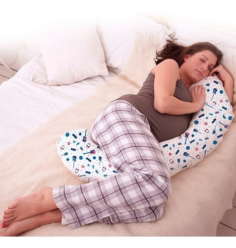 Almohadon De Amamantar Bebe Amamantador Extra Grande