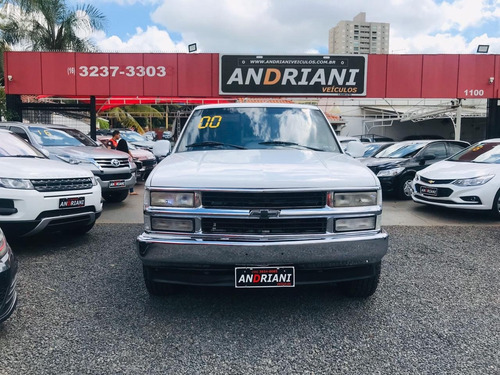 Chevrolet Gm Silverado Conquest 4.2 Branco 2000