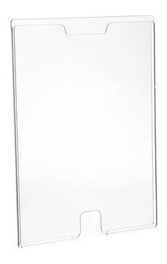 Quadro De Aviso A4 Acrílico Display Office Waleu Kit C/3