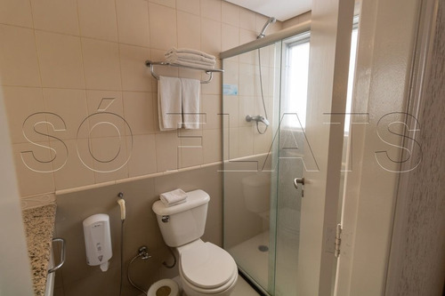 Imagem 9 de 15 de Flat Em Guarulhos No Pool - Sf26526