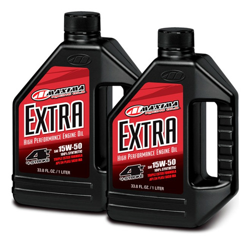 2 Maxima Racing Oils 15w50 Extra Triple Ester Full Sintetico