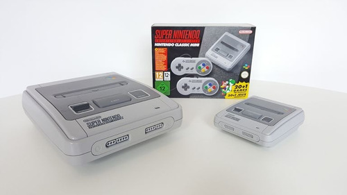 Consola Nintendo Snes Edition