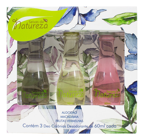 Deo Colônias – Seivas da Natureza