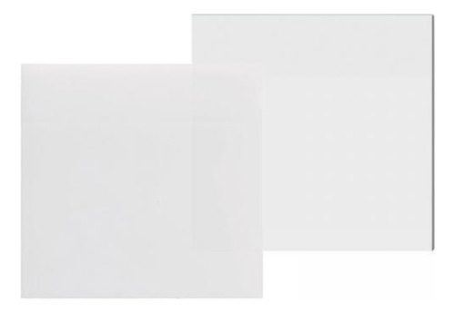 6 X 50 Hojas De Notas Adhesivas Transparentes Para Carpetas,