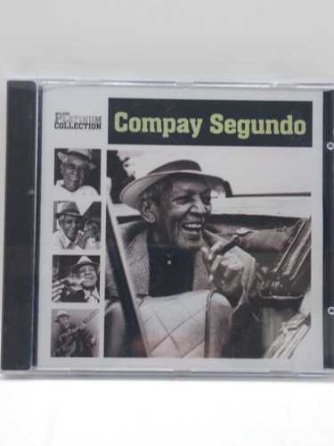 Compay Segundo Platinum Collection Cd Nuevo