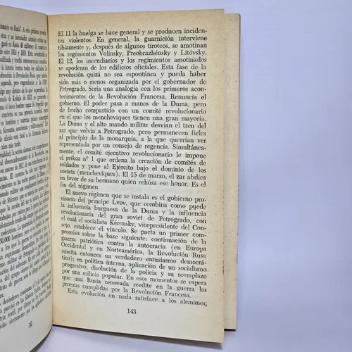 Antiguo Libro La Guerra Revolucionaria Baufre Ro 2428 (Usado)