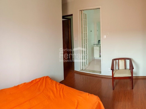 Sobrado Com 4 Dormitórios Sendo 3 Suítes, Quintal Com Churrasqueira, 2 Vagas - Cf29071