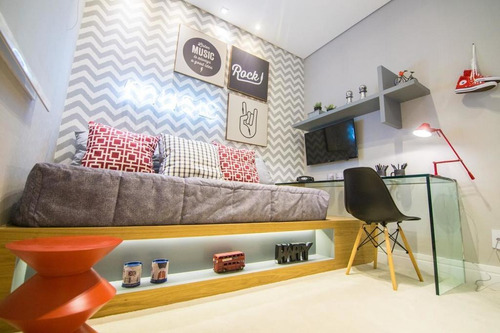 Imagem 8 de 22 de Apartamento À Venda No Bairro Morumbi - São Paulo/sp - O-1850-6773
