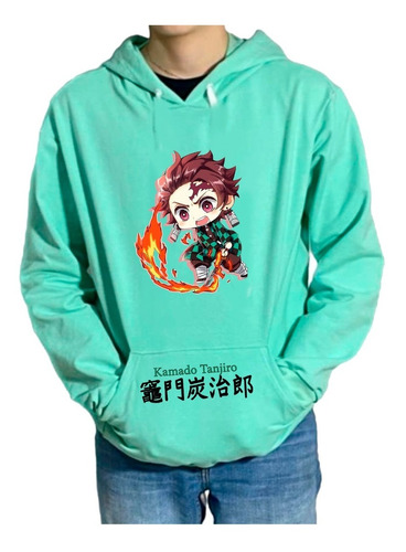 Sudadera Tanjiro 1 Demon Slayer Adulto  Niños Algodón Unisex