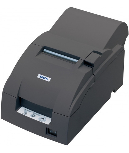 Impresora De Ticket Epson Serial Tm-u220a-153 C31c513153 Color Negro
