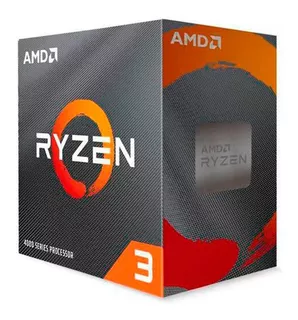 Processador Amd Ryzen 3 4100 Am4 4.0ghz 6mb 100-100000510box