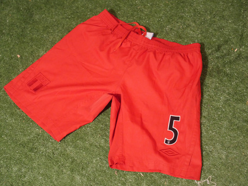 Short Utileria Umbro Seleccion Peru Talle L Num 5