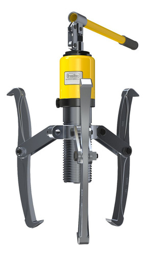 Saca Polias E Rolamentos Hidráulico 20 Toneladas Brasiltec C2S900003326 Amarelo