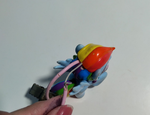 Pony Rainbow Dash (my Little Pony) Mini Hasbro 2013 (Usado)