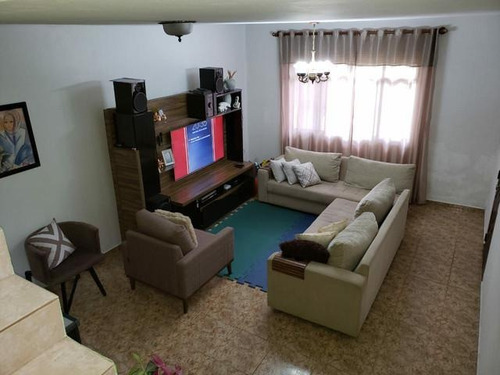 Imagem 3 de 19 de Sobrado Com 4 Dormitórios À Venda, 240 M² Por R$ 615.000 - Parque Continental Ii - Guarulhos/sp - So0196