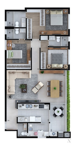 Imagem 15 de 15 de Apartamento - Ap01195 - 68137639
