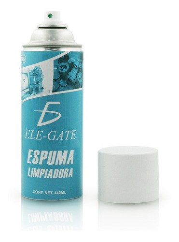 12 Pz Caja Espuma Limpiadora 440ml Ele-gate