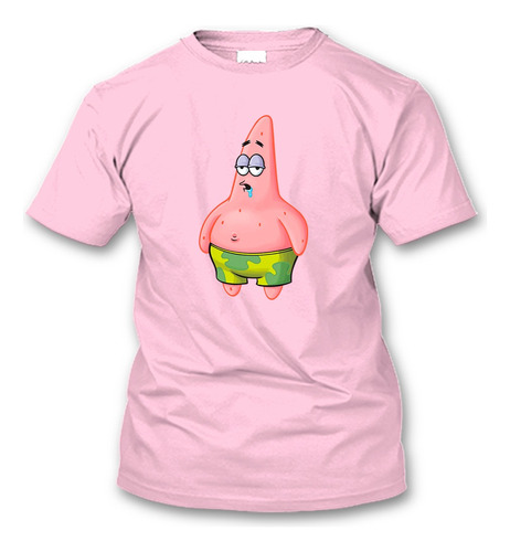 Playera Patricio Estrella Bob Esponja Nickelodeon Personaje